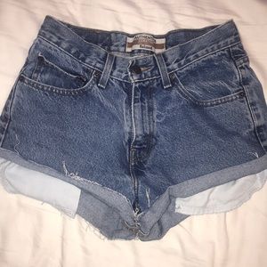 Levi Strauss Jean Shorts